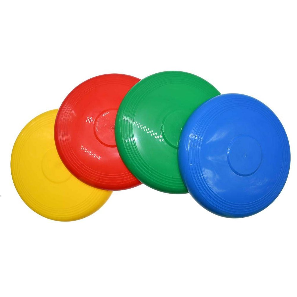 Pre-Sport Unisex-Youth Essential Frisbee, Yellow, 9"