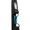 Pelican Double Kayak Storage Strap System - for Indoor and Outdoor Kayak and SUP Paddle Board Hangers - Comes with Paddle Clips - Black/Turquoise view 2