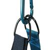 Pelican Double Kayak Storage Strap System - for Indoor and Outdoor Kayak and SUP Paddle Board Hangers - Comes with Paddle Clips - Black/Turquoise view 4