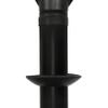 Pelican - Standard Kayak Paddle - Black - 220 cm (86.6 in.) - Aluminum Shaft and a Durable Polypropylene Blade - 0/65 Blade Angle - with Drip Ring - PS1965-00 view 3