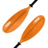 Pelican - Standard Kayak Paddle - Orange - 220 cm (86.6 in.) - Aluminum Shaft and a Durable Polypropylene Blade - 0/65 Blade Angle - with Drip Ring - PS1967-00 view 1