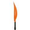 Pelican - Standard Kayak Paddle - Orange - 220 cm (86.6 in.) - Aluminum Shaft and a Durable Polypropylene Blade - 0/65 Blade Angle - with Drip Ring - PS1967-00 view 3