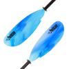 Pelican Poseidon Paddle 89 in - Aluminum Shaft with Reinforced Fiberglass Blades - Lightweight, Adjustable Kayaks Paddles - Perfect for Kayaking Boating & Kayak Fishing (Blue, 2020 Model) view 1