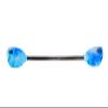 Pelican Poseidon Paddle 89 in - Aluminum Shaft with Reinforced Fiberglass Blades - Lightweight, Adjustable Kayaks Paddles - Perfect for Kayaking Boating & Kayak Fishing (Blue, 2020 Model) view 2