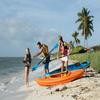 Pelican Poseidon Paddle 89 in - Aluminum Shaft with Reinforced Fiberglass Blades - Lightweight, Adjustable Kayaks Paddles - Perfect for Kayaking Boating & Kayak Fishing (Blue, 2020 Model) view 3