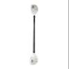 Pelican Poseidon Paddle - Aluminum Shaft with Reinforced Fiberglass Blades - Lightweight, Adjustable Kayaks Paddles - Perfect for Kayaking Boating & Kayak Fishing - 94.5 in - Granite/Black view 2