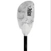 Pelican Poseidon Paddle - Aluminum Shaft with Reinforced Fiberglass Blades - Lightweight, Adjustable Kayaks Paddles - Perfect for Kayaking Boating & Kayak Fishing - 94.5 in - Granite/Black view 3