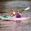 Pelican Poseidon Paddle - Aluminum Shaft with Reinforced Fiberglass Blades - Lightweight, Adjustable Kayaks Paddles - Perfect for Kayaking Boating & Kayak Fishing - 94.5 in - Granite/Black view 4