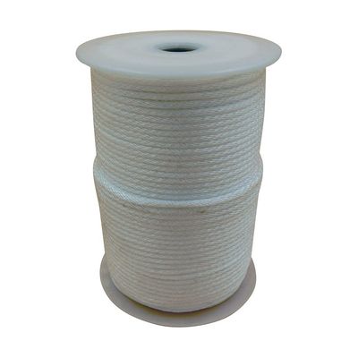 Extreme Max 3006.2189 BoatTector Solid Braid Nylon Rope - 1/8" x 1000', White