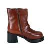 Peerage Tony (B5877M) Men's Medium Width 7 Inch Comfort Leather Boots Brown 10 view 3