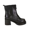 Peerage Jay (B5878M) Men's Medium Width 7 Inch Comfort Leather Boots Black 9.5 view 3