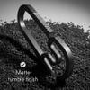 MTH | Baxter Titanium Carabiner Keychain  Ultralight for Everyday Carry, Hiking & Backpacking  Multi-Purpose, Durable Survival Gear & Camping Essentials view 2