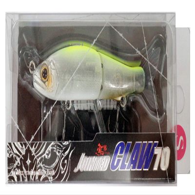 Gun Craft Jointed Claw 70 S #08 Clear Head Chart