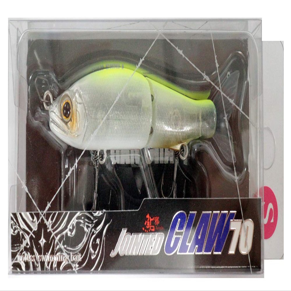 Gun Craft Jointed Claw 70 S #08 Clear Head Chart