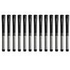 13 Piece Winn 6LTDT-BKG Dri-Tac LT Midsize (+1/16") Golf Grip Bundle  Less Tapered, Shock Absorbing, Arthritis-Friendly view 2