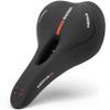 Wittkop Bike Seat, Waterproof Bicycle Saddle for Comfort, Mountain & Road Biking, Wide Bike Seats for Men & Women, BMX, MTB, Bike Seat Comfort, Waterproof Bike Saddle with Innovative 5-Zone-Concept view 1