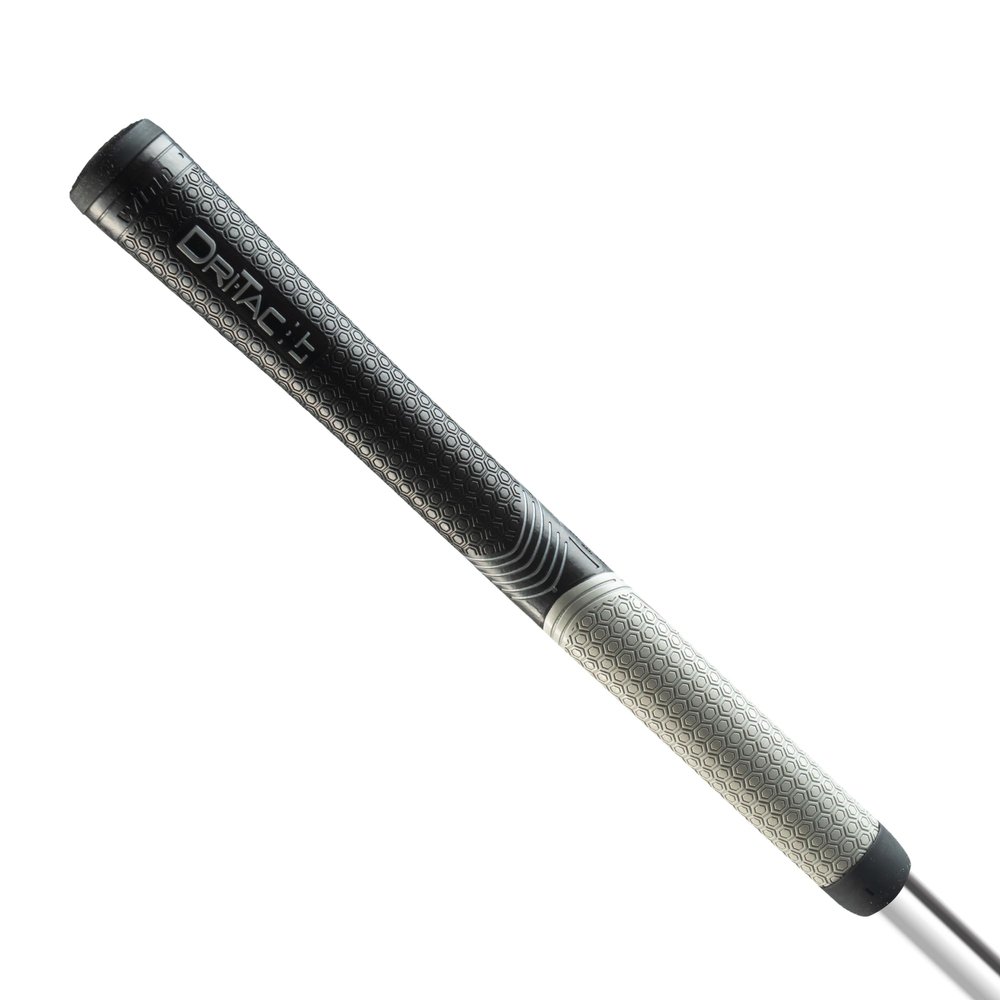 WINN DRI-TAC LT MIDSIZE Golf Grip - Non-Slip Comfort, Moisture-Wicking, Shock Absorption, AVS Technology, Hand Alignment & Arthritis Relief, Better Control with Lighter Grip Pressure, Ideal for Hand Injuries, Less Tapered Profile for Easier Gripping