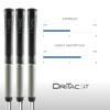 WINN DRI-TAC LT MIDSIZE Golf Grip - Non-Slip Comfort, Moisture-Wicking, Shock Absorption, AVS Technology, Hand Alignment & Arthritis Relief, Better Control with Lighter Grip Pressure, Ideal for Hand Injuries, Less Tapered Profile for Easier Gripping view 4