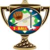 T-Ball Trophy Cup Medal Gold, 3" Youth Baseball Tball Prizes, Kids T-Ball Trophy Medal Awards 10 Pack Prime view 2