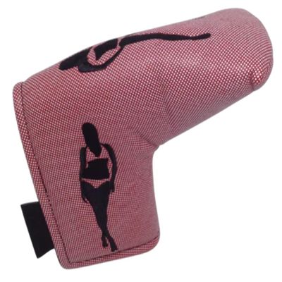 ReadyGOLF Polka Dot Bikini Girls Embroidered Putter Cover - Blade