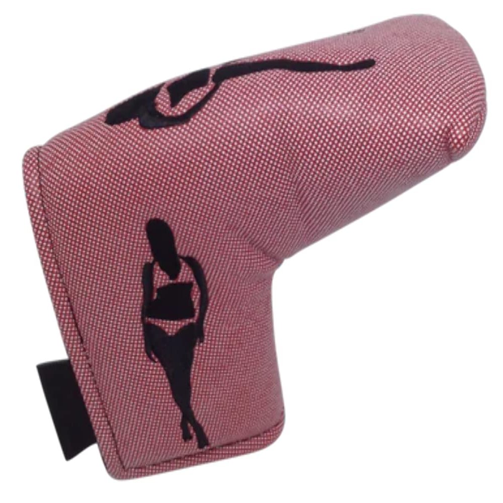 ReadyGOLF Polka Dot Bikini Girls Embroidered Putter Cover - Blade