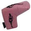 ReadyGOLF Polka Dot Bikini Girls Embroidered Putter Cover - Blade view 1