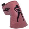 ReadyGOLF Polka Dot Bikini Girls Embroidered Putter Cover - Blade view 3