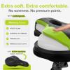 VELMIA Bike Seat Designed in Germany, Made of Comfy Memory Foam I Bicycle Seat for Men and Women, Waterproof Bike Saddle with Smart Zone-Concept I Exercise, for BMX, MTB & Road view 2