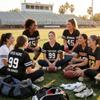 Customized Lady Cotton Jersey - Your Own Personalized 2 Side Custom Cotton Women - Custom Team Uniform X-Large Black view 3