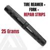 KOM Cycling Tubeless Sealant Injector Syringe and Presta Valve Core Removal Tool by Designed for Stans No Tubes sealant and Other sealants  (Injector + Tubeless Repair Tool) view 4