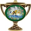 Spelling Trophy Cup Medal Gold, 3" Kids Spelling Bee Prizes, Kids Spelling Trophy Medal Awards 10 Pack Prime view 2