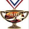 Chili Pot Trophy Cup Medal Gold, 3" Chili Cook Off Prizes, Kids Cooking Trophy Medal Awards 100 Pack Prime view 1