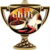 Chili Pot Trophy Cup Medal Gold, 3" Chili Cook Off Prizes, Kids Cooking Trophy Medal Awards 100 Pack Prime view 2