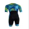 Kiwami Prima 2 LD Aero Sleeved Trisuit - Tri Suits - Trisuits Triathlon Men - Sleeved Tri Suit - Kona Edition (X-Large) view 2
