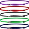 Hipsy Women's Elastic & Adjustable Stretchy Running Headband Multi Pack (Navy/Green/Charcoal/Red/Purple Elastic 5pk) view 1