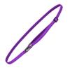 Hipsy Women's Elastic & Adjustable Stretchy Running Headband Multi Pack (Navy/Green/Charcoal/Red/Purple Elastic 5pk) view 2