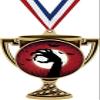 Zombie Trophy Cup Medal Gold, 3" Halloween Zombie Hand Prizes, Kids Contest Trophy Medal Awards 50 Pack view 1
