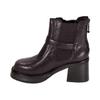 Peerage Ricky (B5879M) Men's Medium Width 7 Inch Comfort Leather Boots Brown 8 view 3