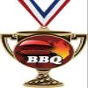 BBQ Trophy Cup Medal Gold, 3" Cooking Prizes, Kids Cook Off Trophy Medal Awards 100 Pack Prime view 1