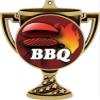BBQ Trophy Cup Medal Gold, 3" Cooking Prizes, Kids Cook Off Trophy Medal Awards 100 Pack Prime view 2