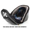 HK Army Exo Goggle Case - Black Carbon Fiber view 2