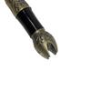 Fantasy Edge 15" King Solomon Style Medieval Short Sword. Gold Color Handle With Stainless Steel Blade. For Collections, Gifts view 3