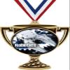 Robotics Trophy Cup Medal Gold, 3" Science STEM Computer Prizes, Kids Science Fair Trophy Medal Awards 20 Pack Prime view 1