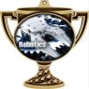 Robotics Trophy Cup Medal Gold, 3" Science STEM Computer Prizes, Kids Science Fair Trophy Medal Awards 20 Pack Prime view 2