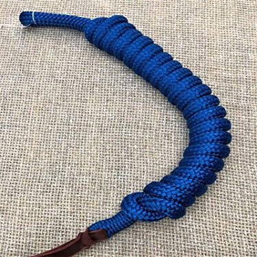 Rope Lead 12 Foot and 15 Foot Length (Pacific Blue, 15')