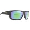 Leupold Switchback Performance Eyewear with Matte Black Frames and Emerald Mirror Polarized Lenses view 1