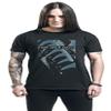 Nine Inch Nails T Shirt Pretty Hate Machine Band Logo Official Mens Black Size L view 2