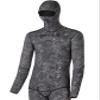 Mares Pure Instinct 3mm Spearfishing Freediving Wetsuit Top Jacket, Explorer Camo Black - S5 /XL (P-422040-S5_E) view 1