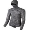 Mares Pure Instinct 3mm Spearfishing Freediving Wetsuit Top Jacket, Explorer Camo Black - S5 /XL (P-422040-S5_E) view 3