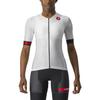 CASTELLI Free Speed 2 Race Top - Women's White/Black, L view 1